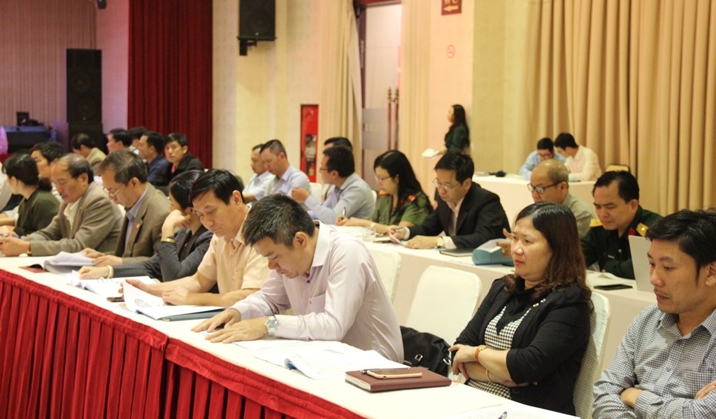 Đại biểu tham dự hội thảo.