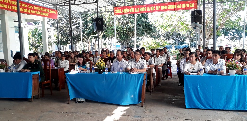 Các đại biểu tham dự lễ kỷ niệm