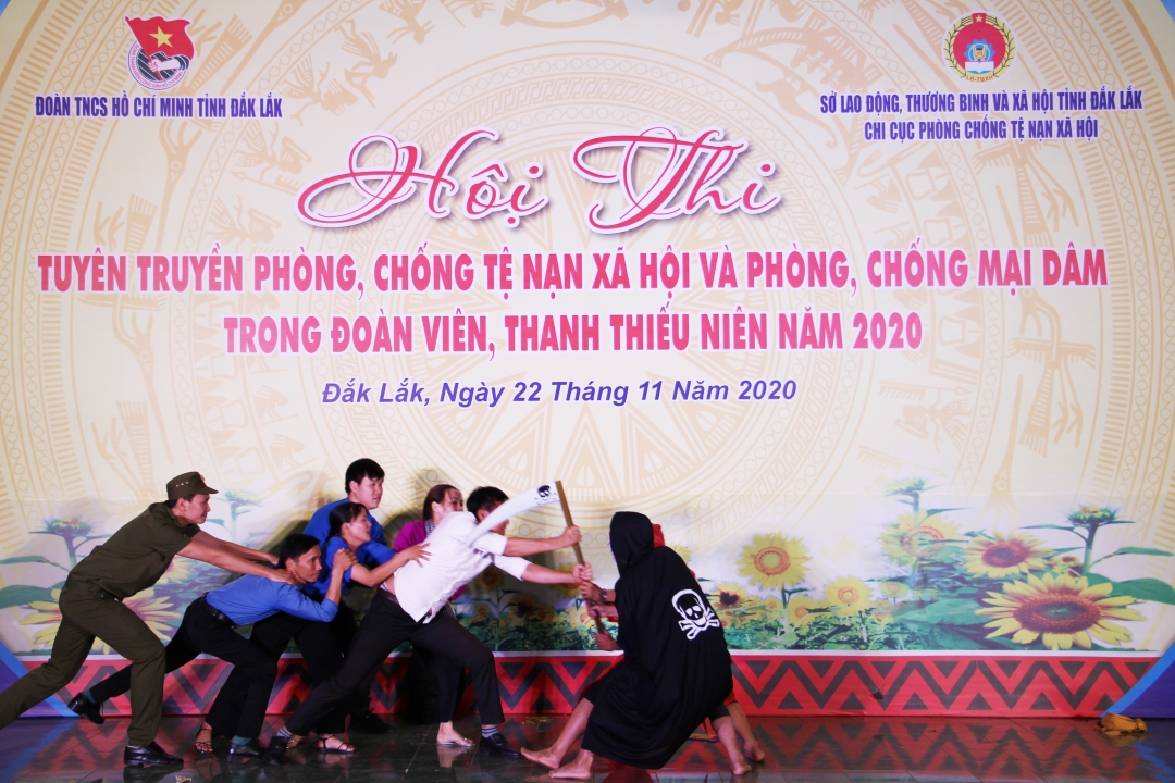 Phần thi Tiểu phẩm xuất sắc nhất 