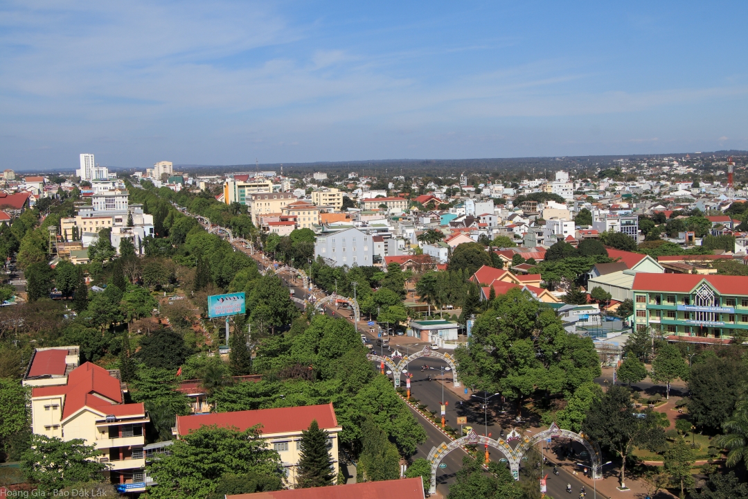 Thanh phố Buôn Ma Thuột hôm nay