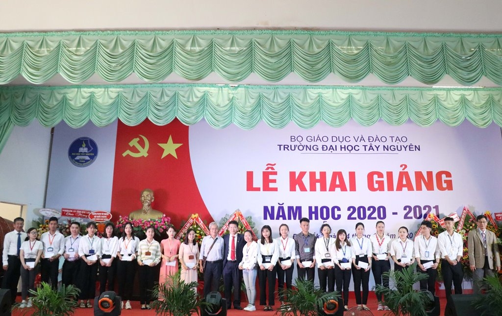 Trao học bổng 