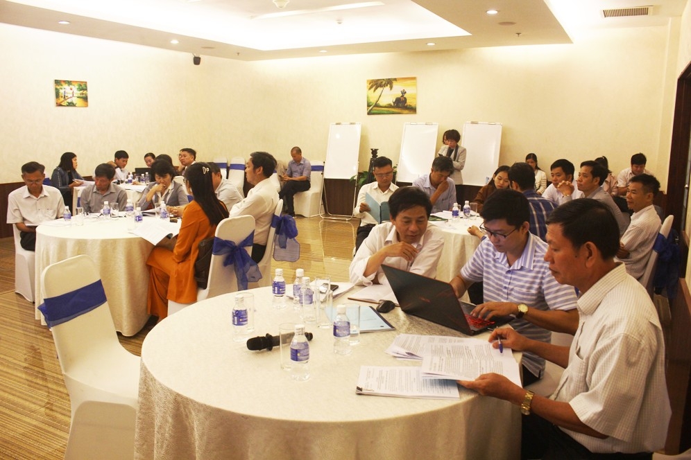 Các đại biểu tham dự hội thảo