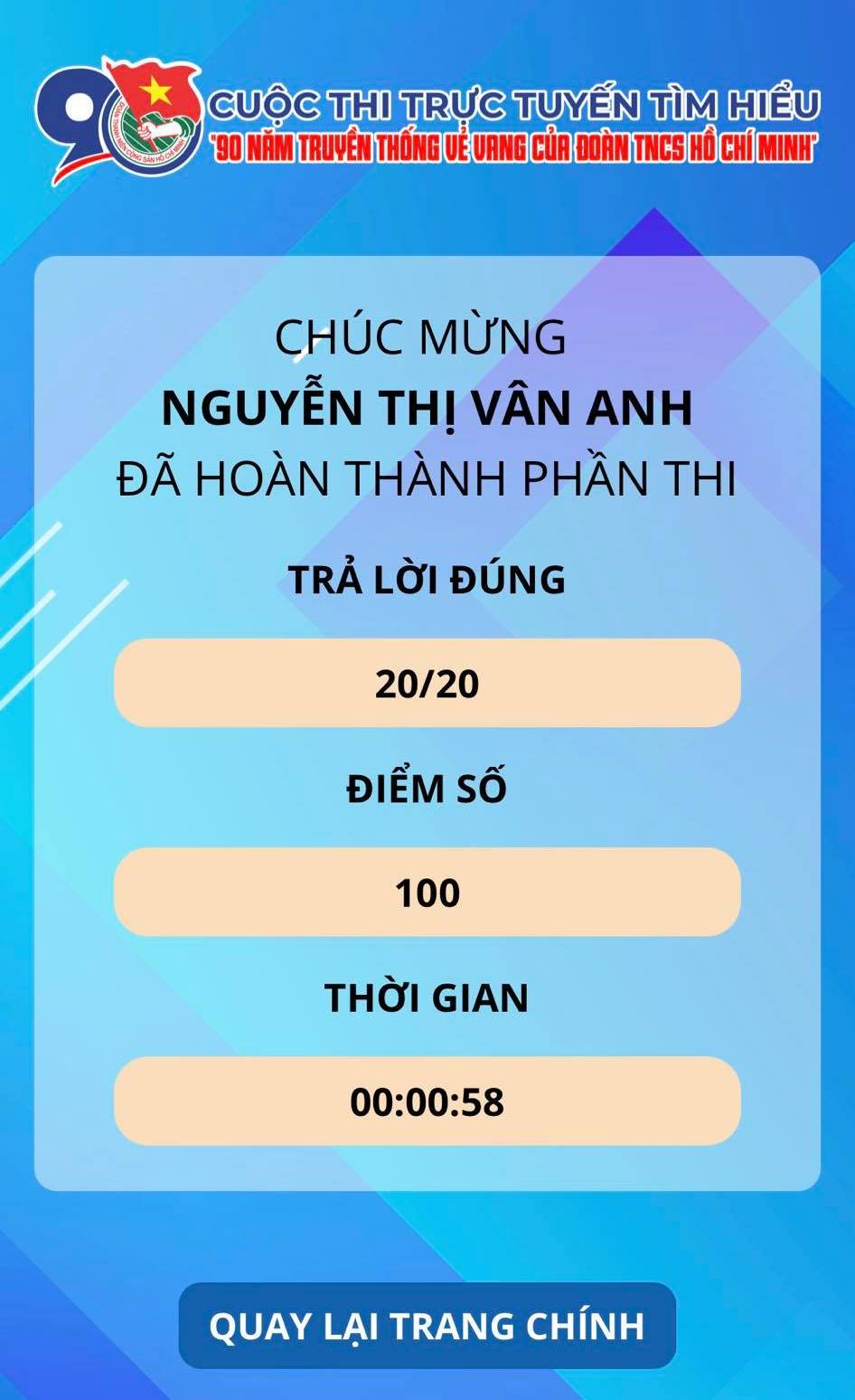 Cuộc thi