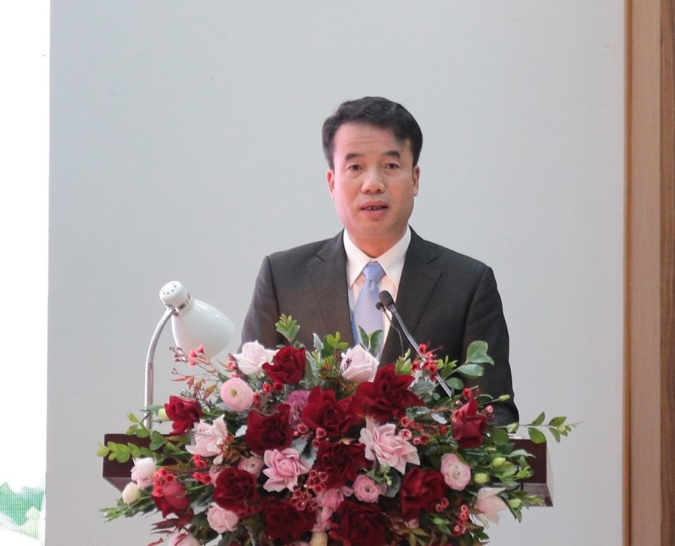 Tổng Giám đốc BHXH Việt Nam Nguyễn Thế Mạnh phát động phong trào thi đua năm 2021