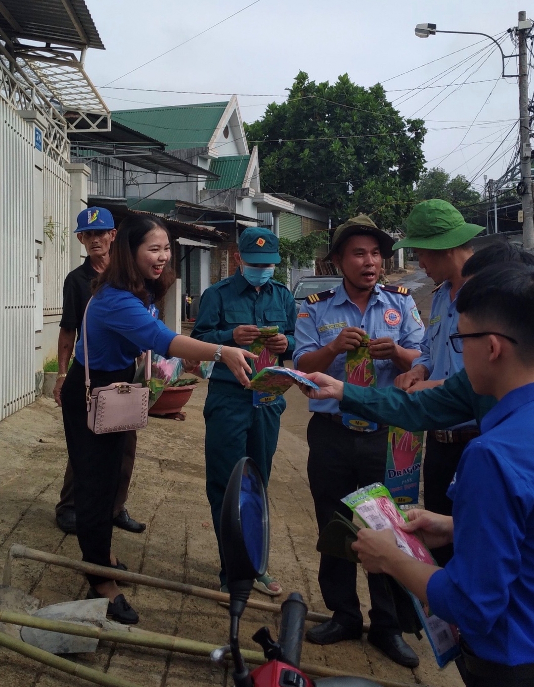 Bí thư Đoàn phường Tự An Trâm