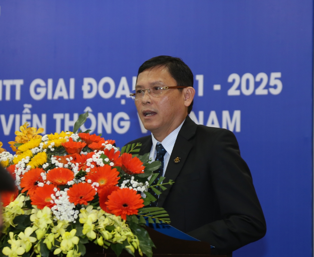 Phó Chủ tịch Thường trực UBND tỉnh Nguyễn Tuấn Hà  phát biểu tại Lễ ký kết.