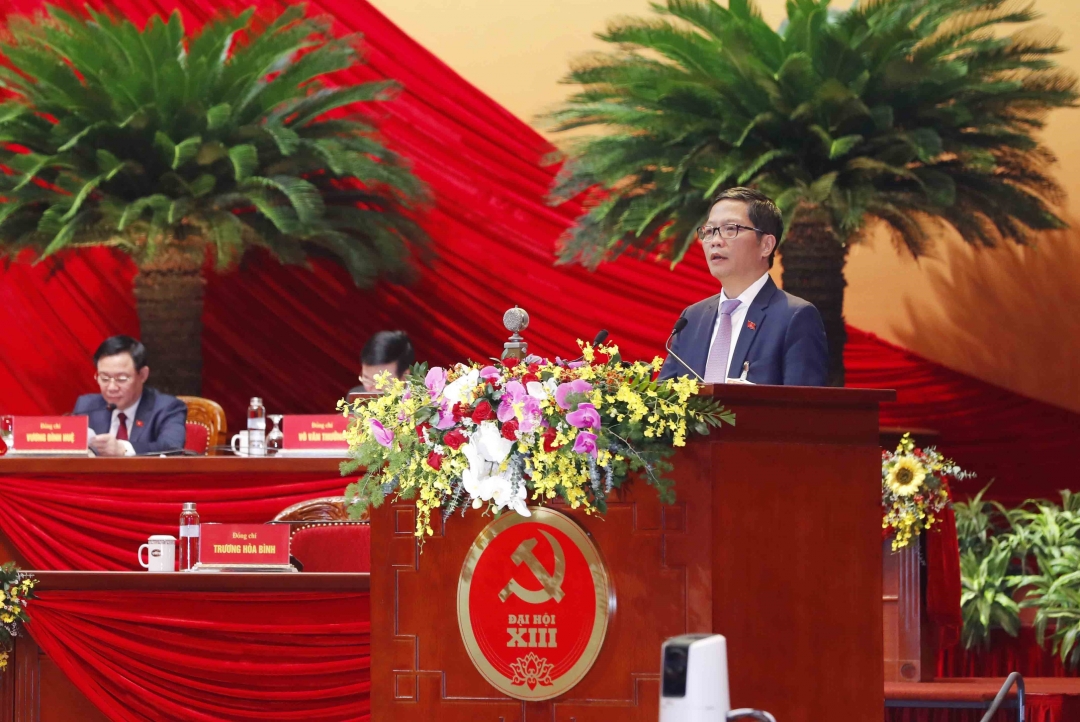 Đại biểu Trần Tuấn Anh