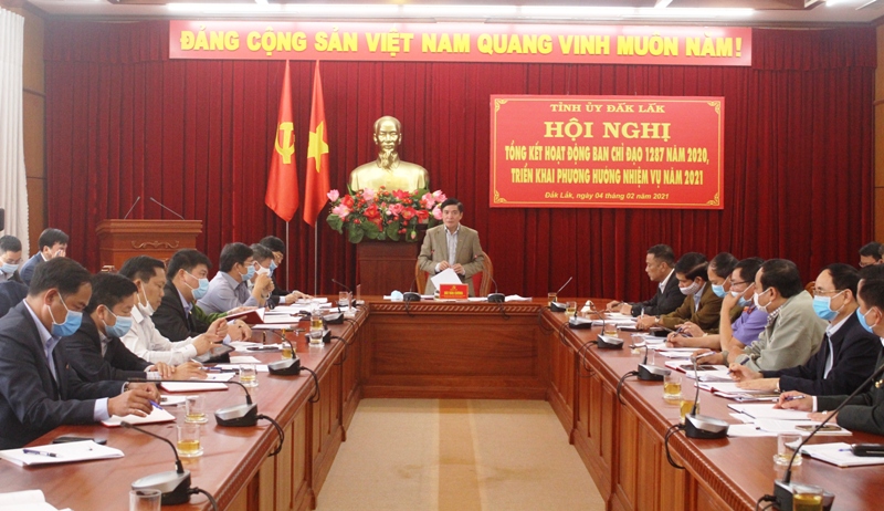 Quang cảnh hội nghị