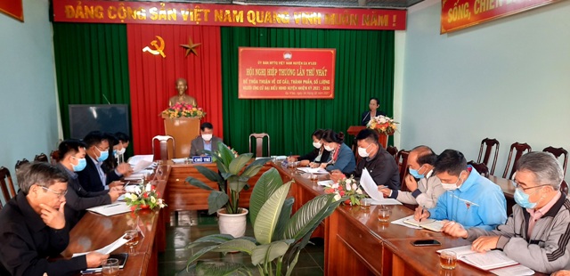 Quang cảnh hội nghị.