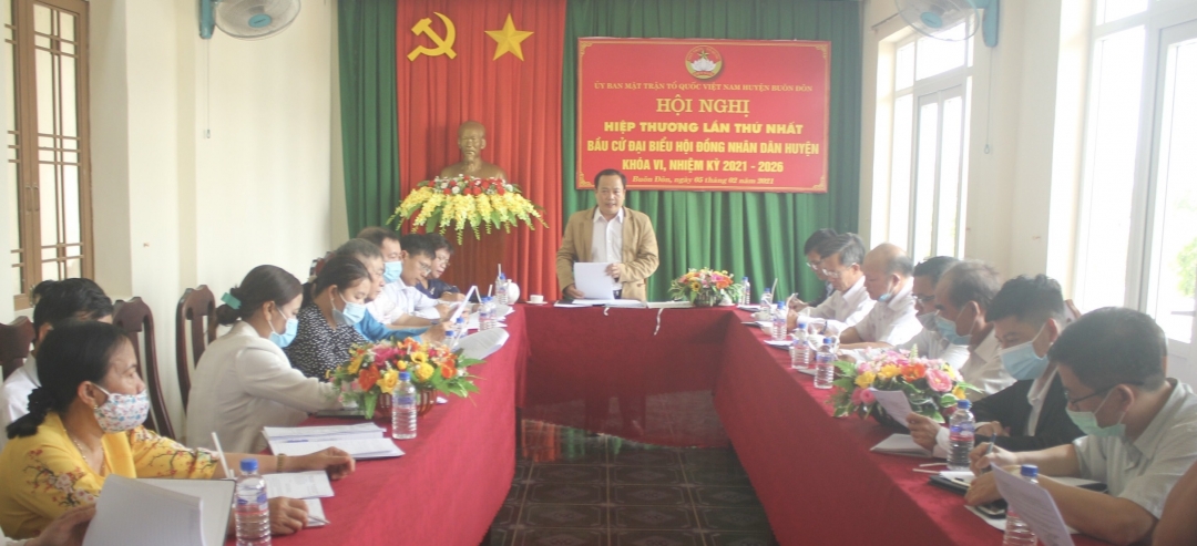 Ủy ban MTTQ Việt Nam huyện Buôn Đôn