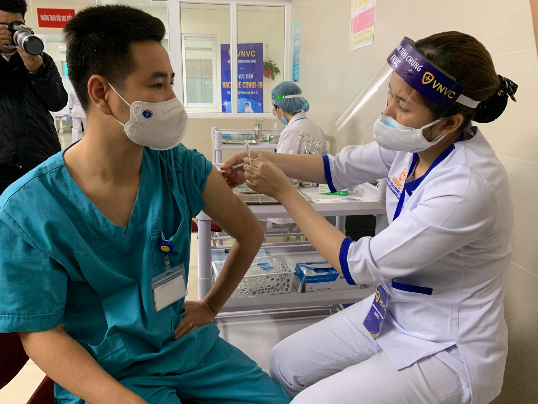 Đến tháng 4-2021, Việt Nam có thêm 5,6 triệu liều vắc xin Covid-19