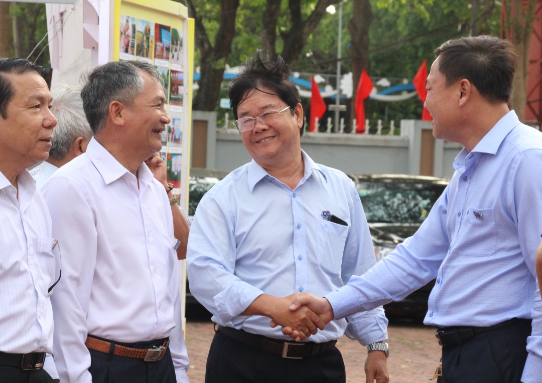 Các cựu cán bộ Đoàn