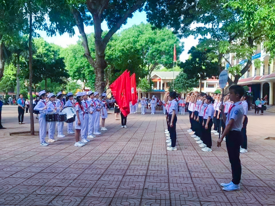 Các Liên đội tham gia phần thi Nghi thức, Nghi lễ