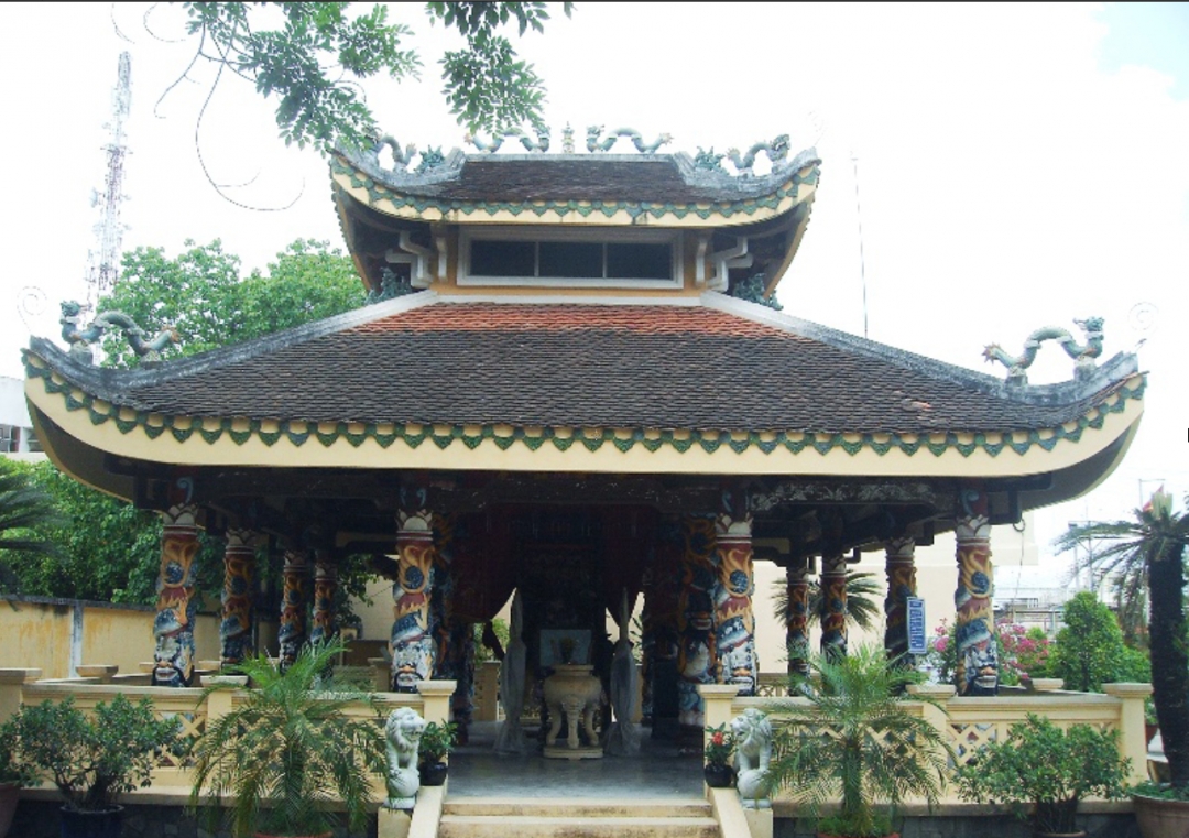 Lăng Tứ Kiệt ở Tiền Giang. 