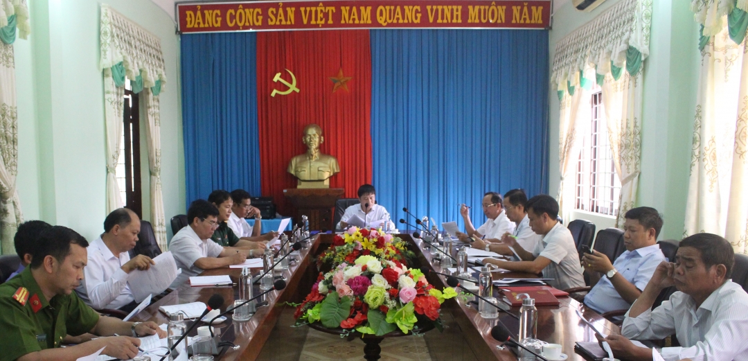 Các đại biểu tham dự hội nghị.