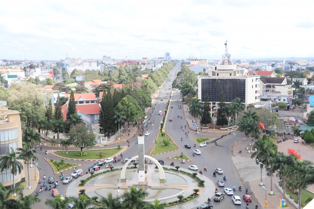 Buôn Ma Thuột - nơi mở màn Cuộc tổng tiến công và nổi dậy mùa Xuân năm 1975.  Ảnh: Hoàng Gia