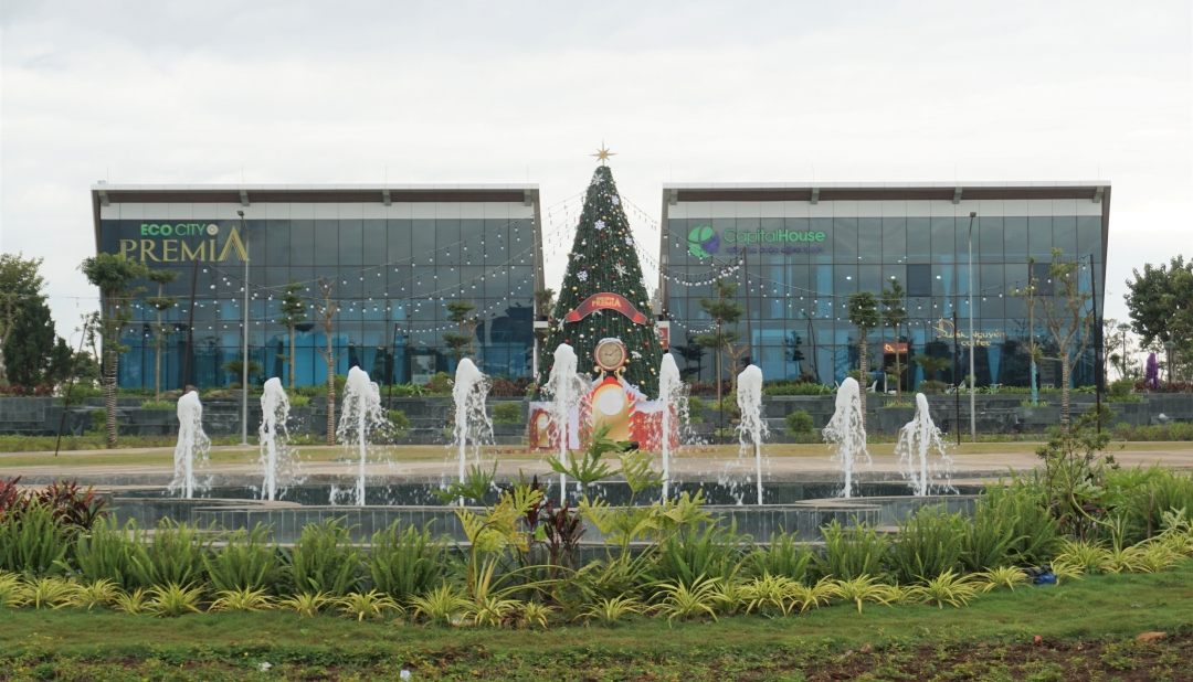 Khu đô thị Ecocity Premia (km 7, phường Tân An, TP. Buôn Ma Thuột) do Tập đoàn Capital House đầu tư đang từng bước hoàn thiện. 
