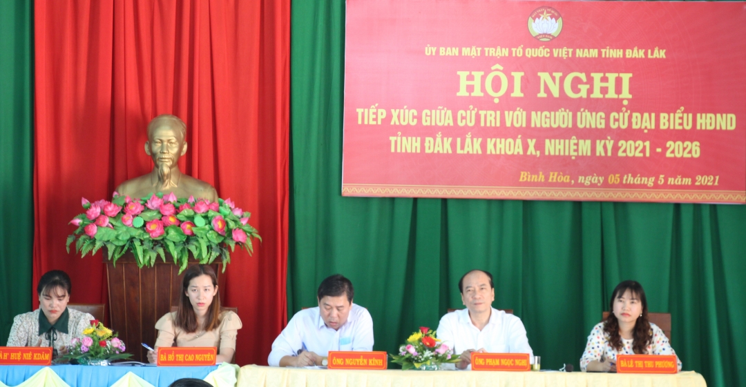 Các ứng cử viên