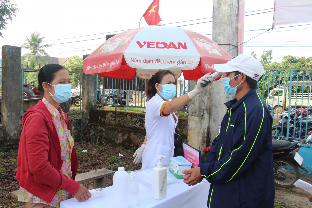 Thực hiện nghiêm công tác phòng chống dịch bệnh