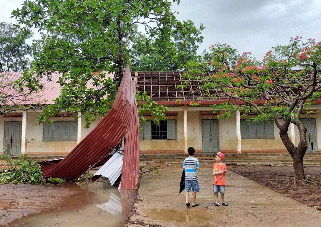 Một số phòng học 