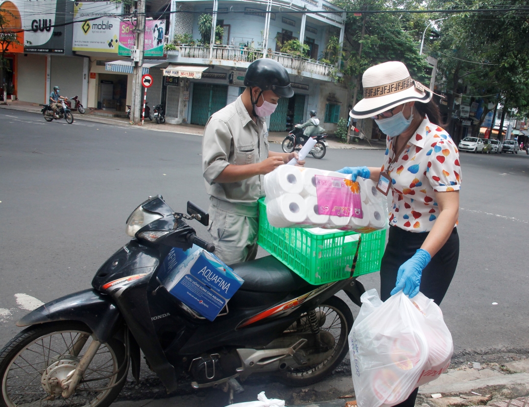 Chị Nguyễn Thị Vân Anh 