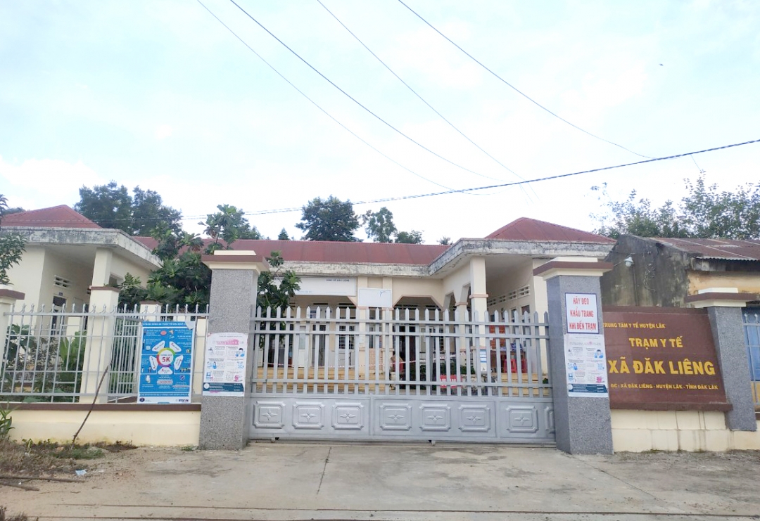 Trạm Y tế xã Đắk Liêng (huyện Lắk) tạm dừng hoạt động từ ngày 28-6.