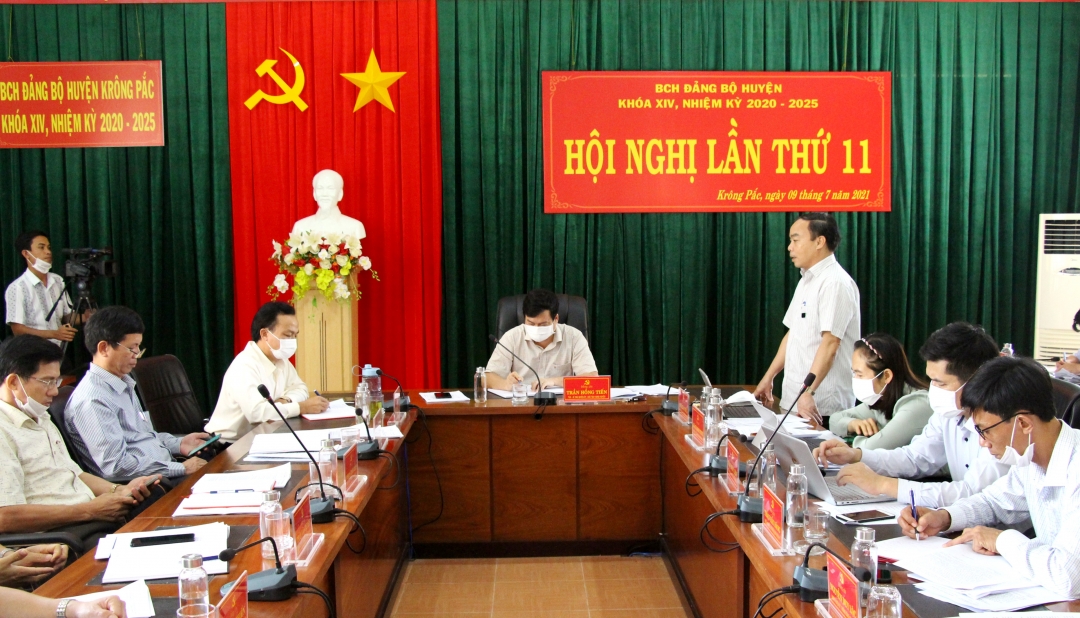 Các đại biểu tham dự hội nghị