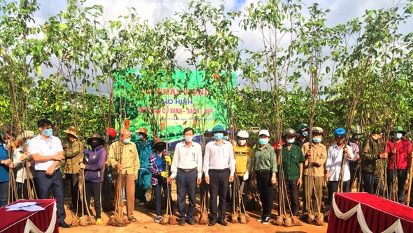 Lễ ra quân nhân rộng mô hình 