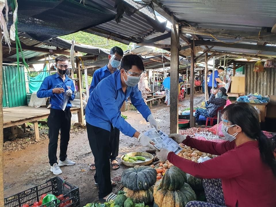 Tuyên truyền phòng chống dịch bệnh