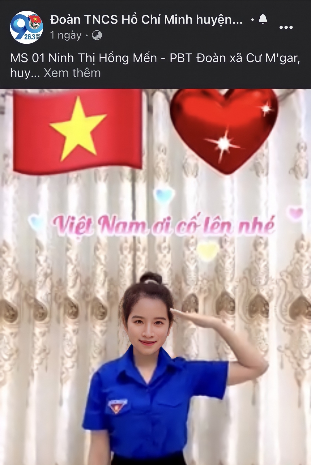 Sản phẩm dự thi của đoàn viên thanh niên huyện Cư M'gar