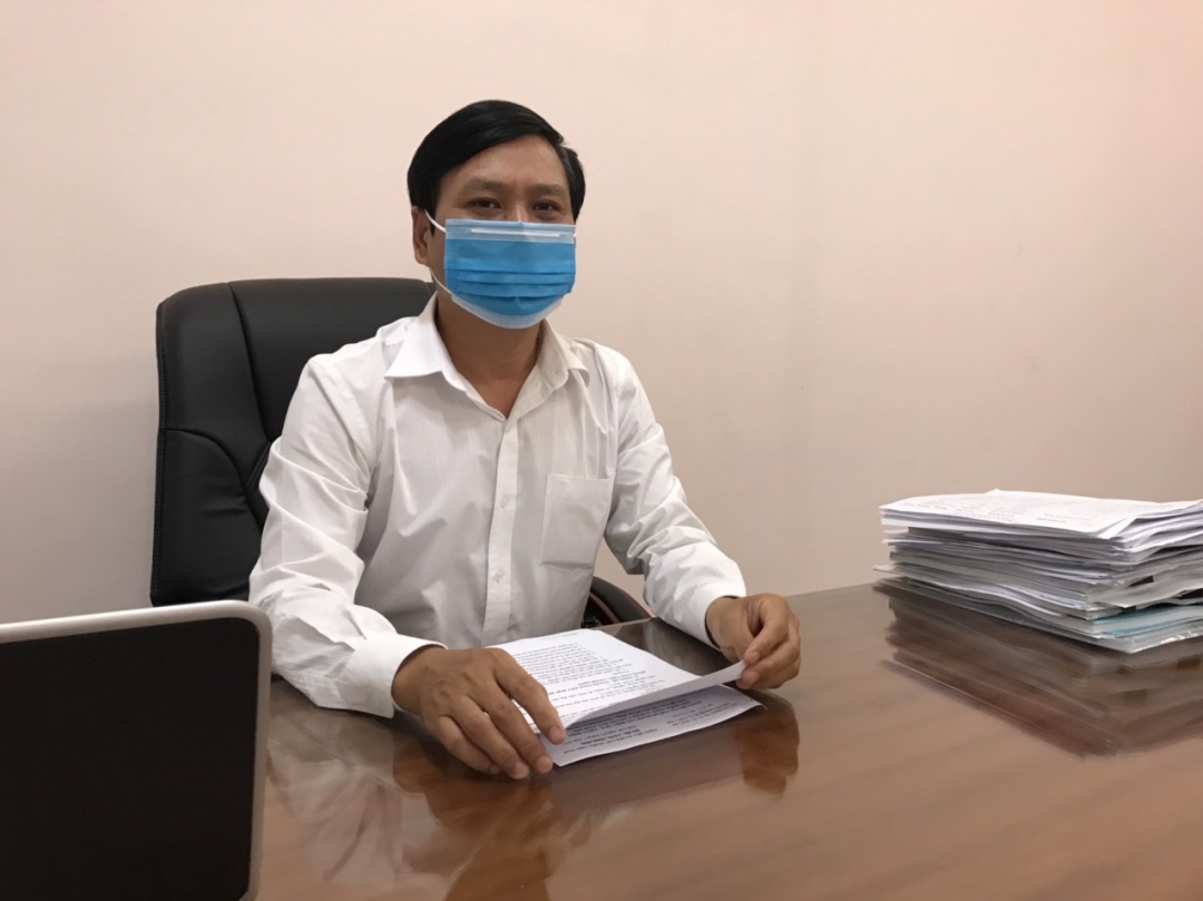 Ông Lê Hải Lý, Giám đốc Trung tâm Dịch vụ việc làm Đắk Lắk.